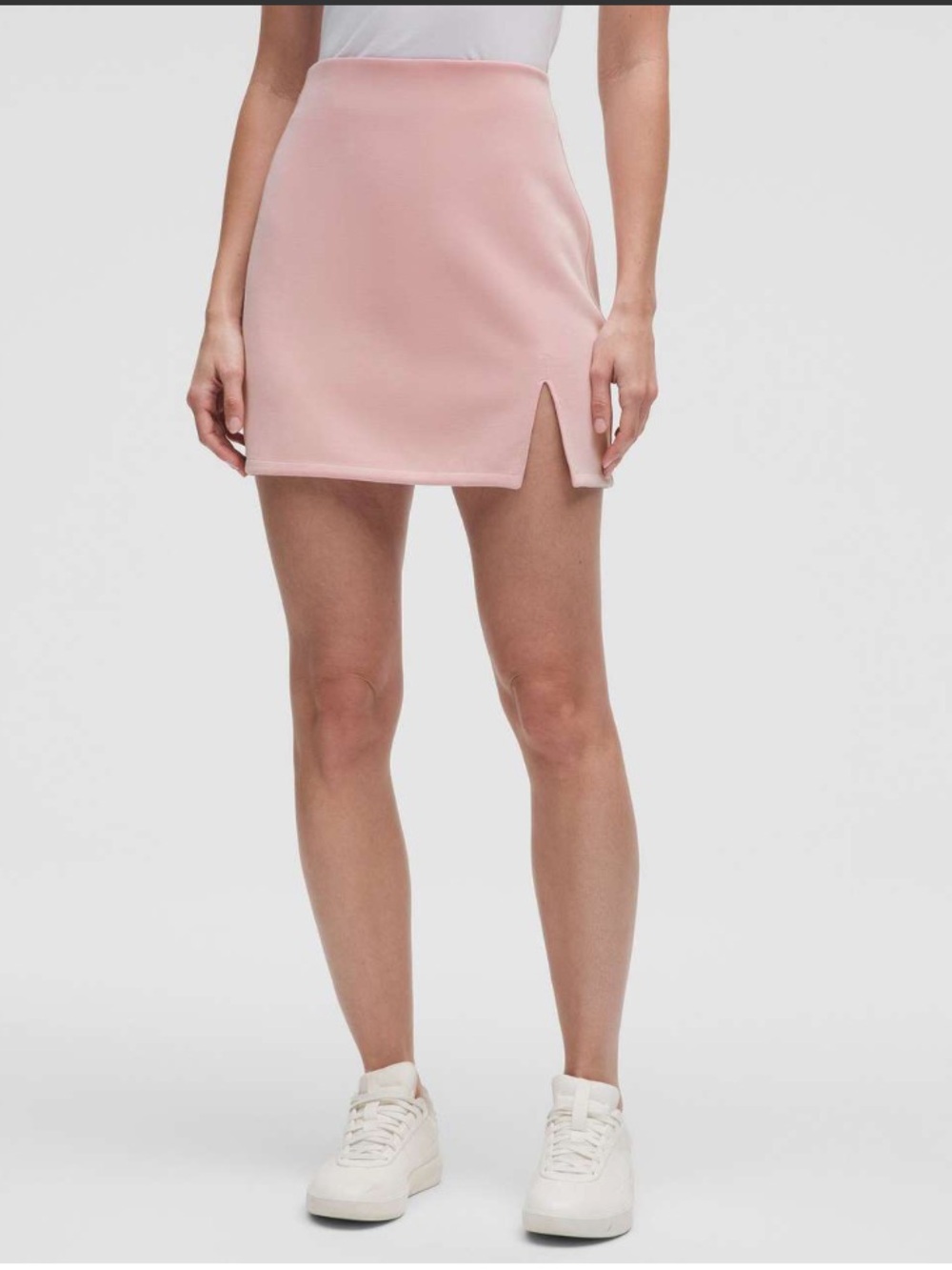 Lululemon Softstreme High-Rise Mini Skirt
